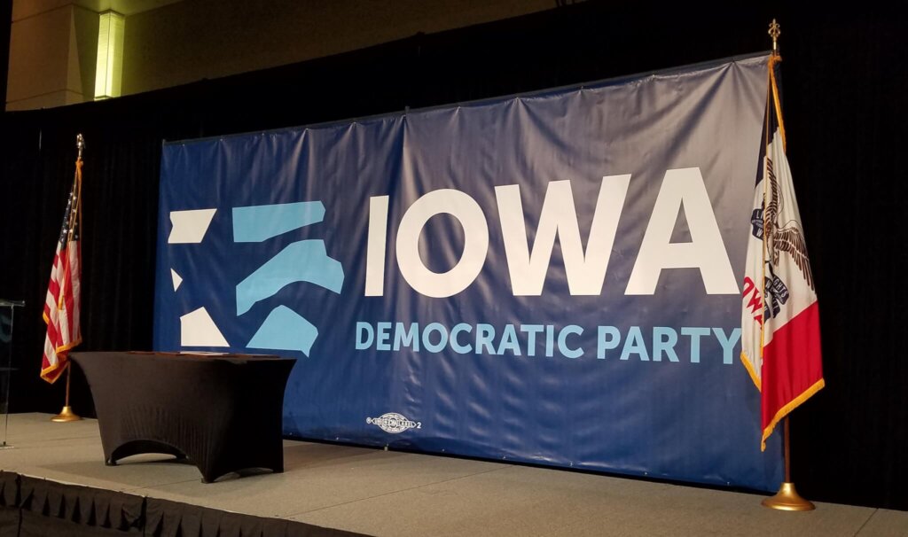 Iowa Democrats to select new leadership team for 2025 over the weekend.