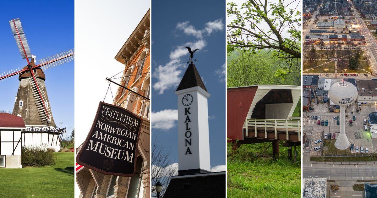 10 Iowa Small Towns You Must Make The Time To Explore