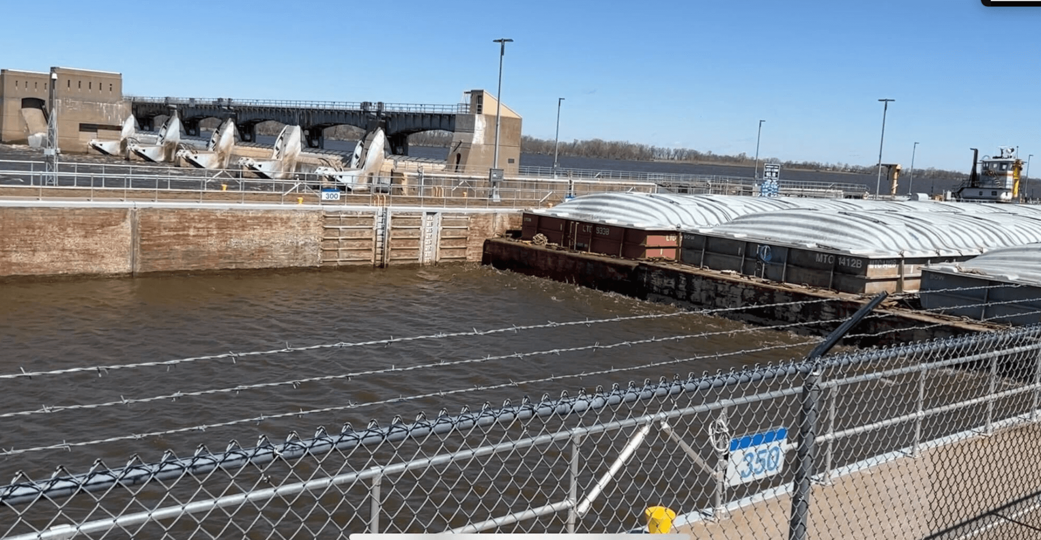 Federal Funds Will Help Protect Mississippi River Ecosystem While Also Speeding Up Barge Traffic