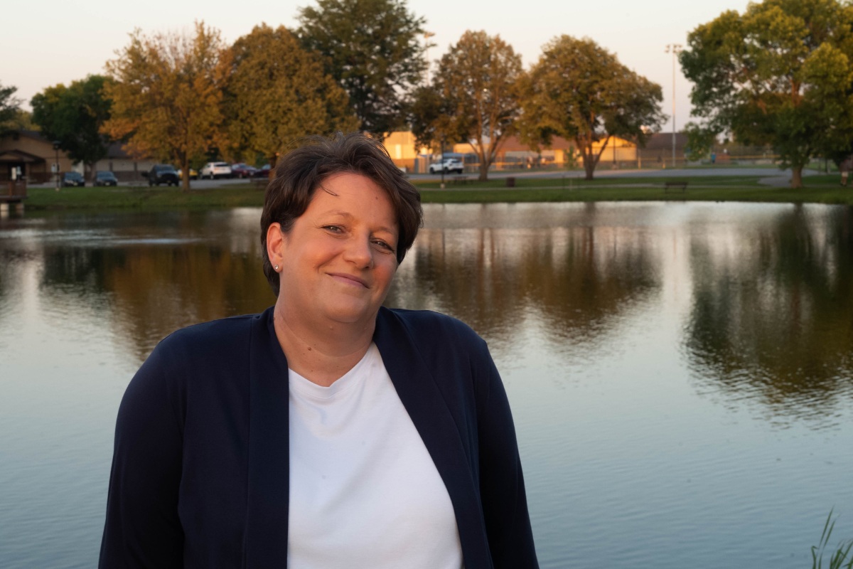 Amy Tagliareni wants to focus on Ankeny students