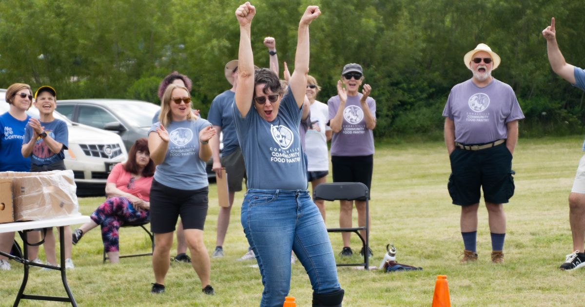 Pantrylympics event bring Johnson Co. food pantries together for competition, fun