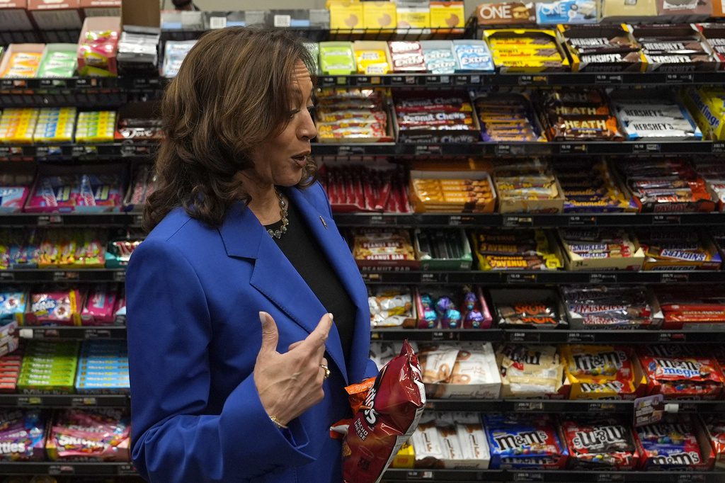 High food prices are hurting Iowa families. Here’s what Kamala Harris has proposed to lower costs.