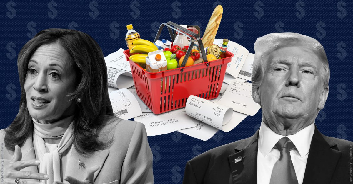 Harris wants to lower grocery prices by taking on price gouging. Trump’s plan would increase prices.