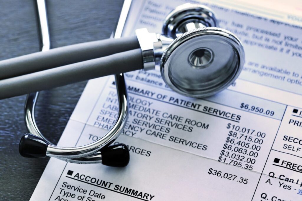 This new rule will erase an estimated $49 billion in unpaid medical bills from the credit reports of roughly 15 million Americans, according to the Consumer Financial Protection Bureau. The agency estimates that the new federal rule could help boost consumer credit scores by an average of 20 points. (Photo via Getty Images)