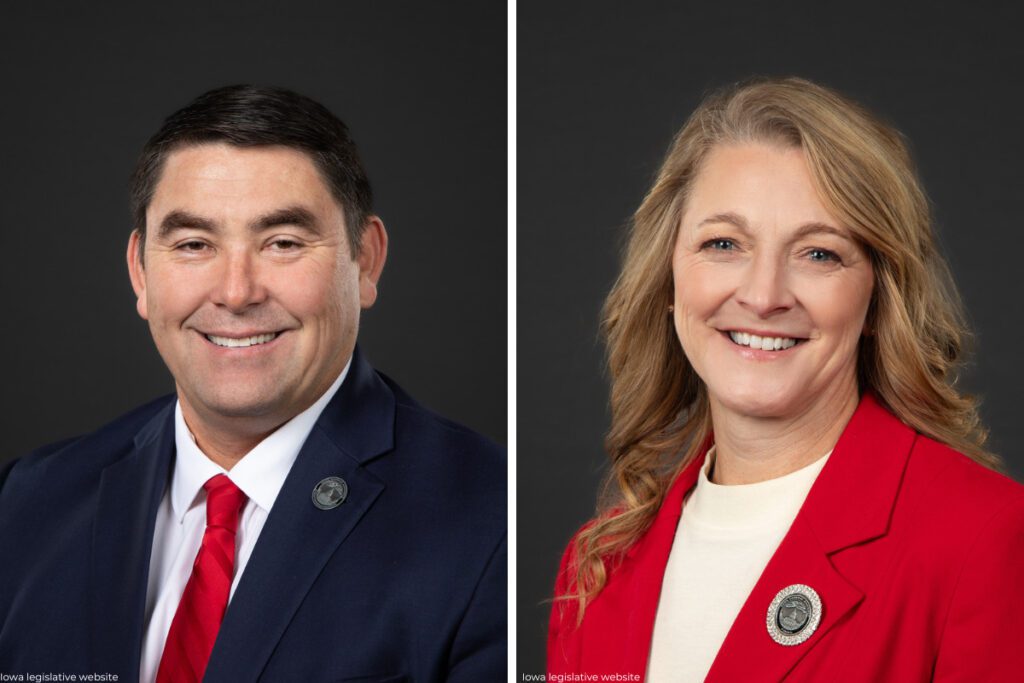 Left: official legislative portrait for Rep. Henry Stone. Right: official legislative portrait for Rep. Helena Hayes. Both supported a bill that would let people get away with disrespecting people's names at school.